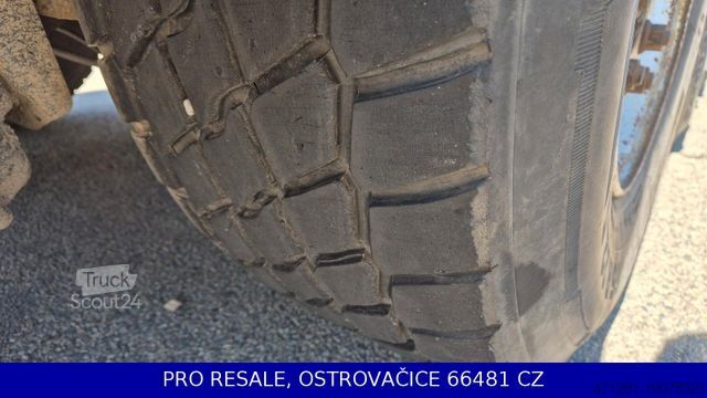 Semirremolque volquete SCHWARZMÜLLER KIS 3/E - KIPPER 50 m3 - Fe / Al + LIFTACHSE