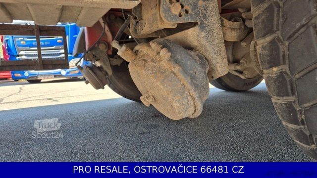 Semirremolque volquete SCHWARZMÜLLER KIS 3/E - KIPPER 50 m3 - Fe / Al + LIFTACHSE