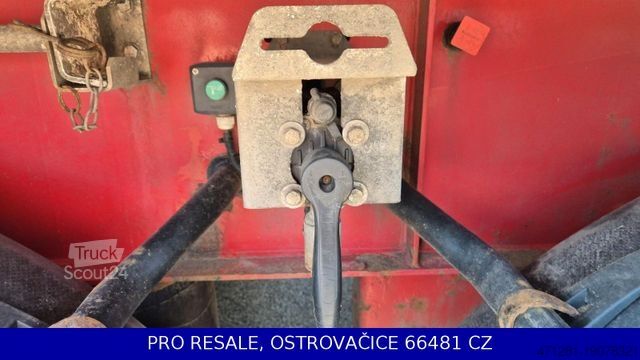 Semirremolque volquete SCHWARZMÜLLER KIS 3/E - KIPPER 50 m3 - Fe / Al + LIFTACHSE