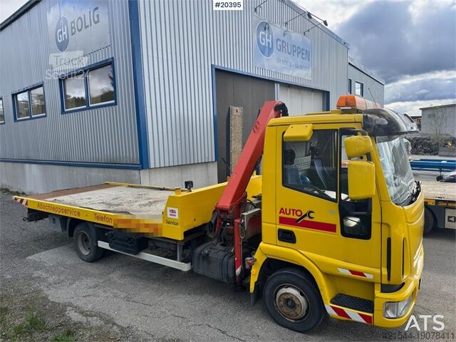  Iveco 75E15 Crane Truck.