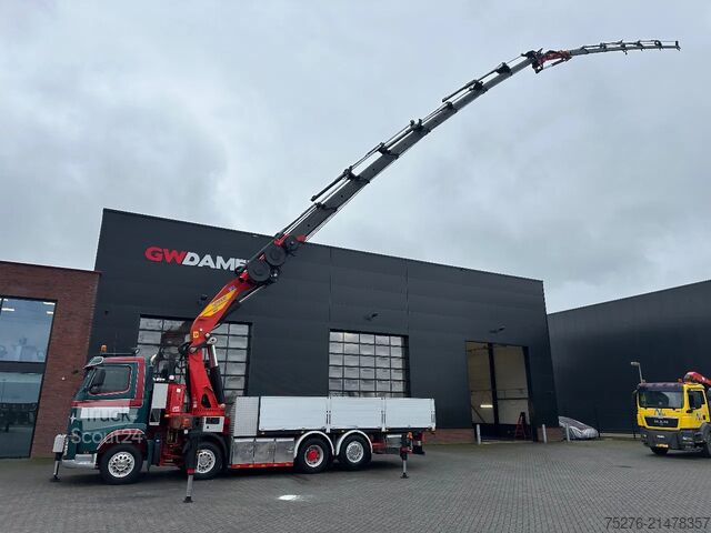 Kranwagen Volvo FH 520 8x2 Effer 850 + Fly jib, winch Euro 5