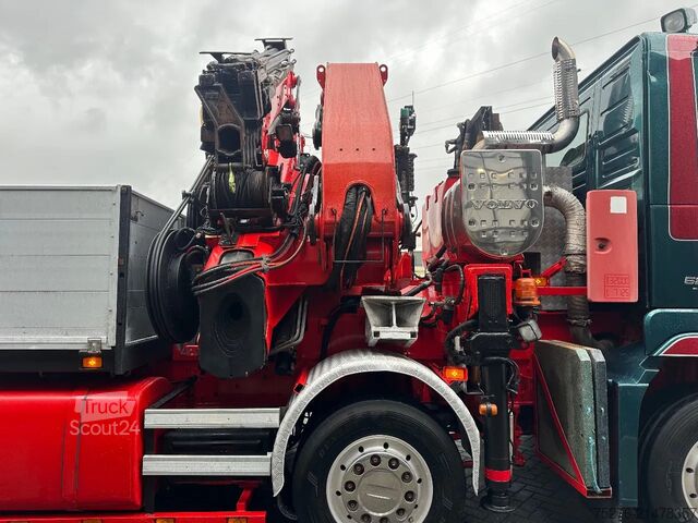 Kranwagen Volvo FH 520 8x2 Effer 850 + Fly jib, winch Euro 5