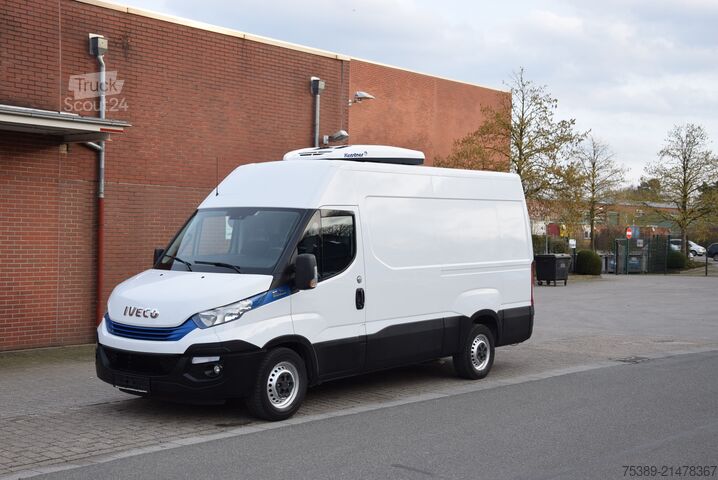 Hűtőfelépítményes furgon Iveco Daily  35 S14 HI-Matic Kerstner Kühlkasten 1.Hand