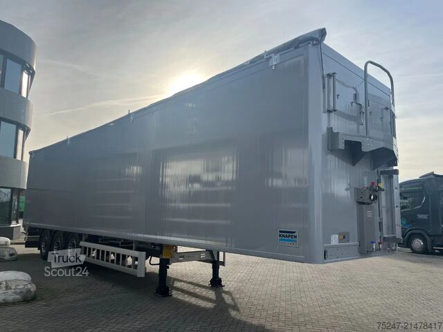 Vloer verplaatsen Knapen Trailers K100 - 92m3 Liftas Floor 10mm *Nieuw / Neu*
