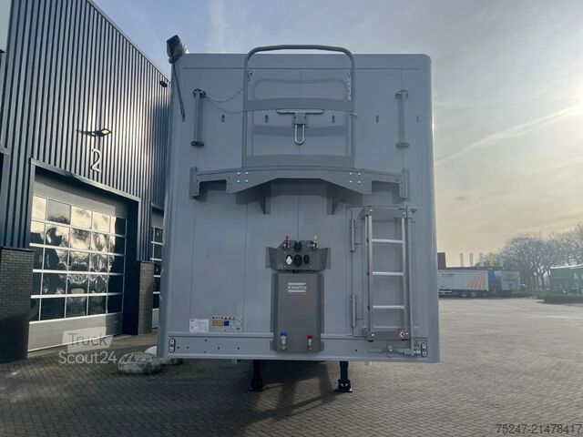 Vloer verplaatsen Knapen Trailers K100 - 92m3 Liftas Floor 10mm *Nieuw / Neu*
