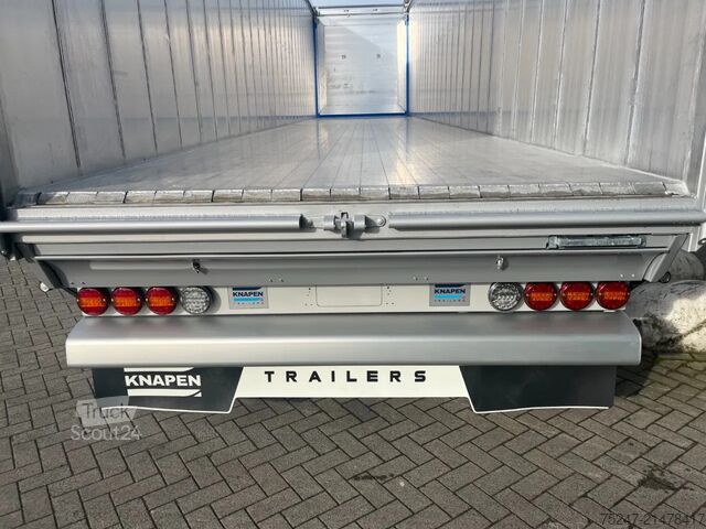 Vloer verplaatsen Knapen Trailers K100 - 92m3 Liftas Floor 10mm *Nieuw / Neu*