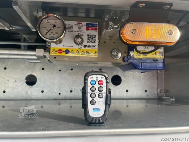 Vloer verplaatsen Knapen Trailers K100 - 92m3 Liftas Floor 10mm *Nieuw / Neu*