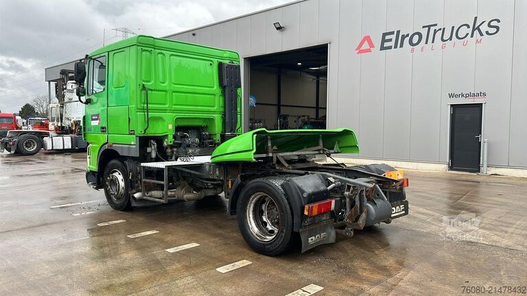 Tracteur standard DAF XF 105.410 (BOITE MANUELLE / MANUAL GEARBOX)