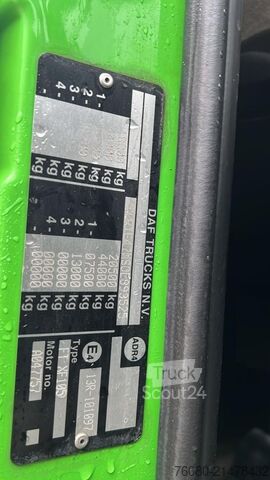 Tracteur standard DAF XF 105.410 (BOITE MANUELLE / MANUAL GEARBOX)