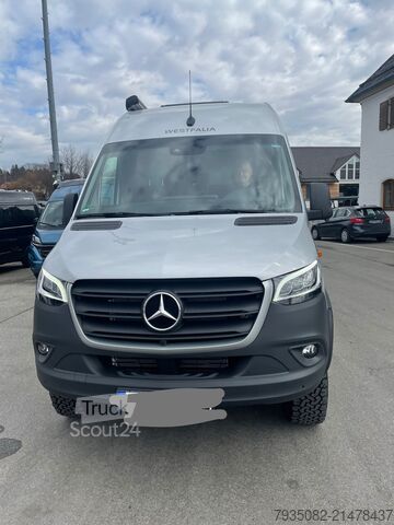 Asuntoauto Westfalia Wohnmobil James Cook Classic