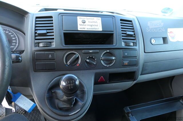 Bestelwagen VW T5 Transporter 2.0 TDI EURO-5 CoC PARKTRONIK
