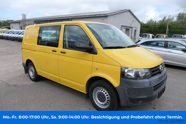 Ploščati dostavnik VW T5 Transporter 2.0 TDI PARKTRONIK EURO-5 2xSCHIEBETÜR CoC