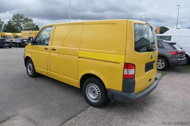 Ploščati dostavnik VW T5 Transporter 2.0 TDI PARKTRONIK EURO-5 2xSCHIEBETÜR CoC