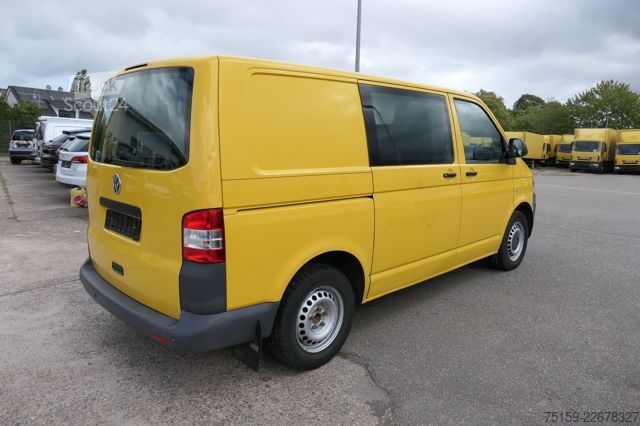 Ploščati dostavnik VW T5 Transporter 2.0 TDI PARKTRONIK EURO-5 2xSCHIEBETÜR CoC