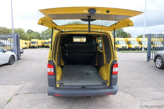Ploščati dostavnik VW T5 Transporter 2.0 TDI PARKTRONIK EURO-5 2xSCHIEBETÜR CoC