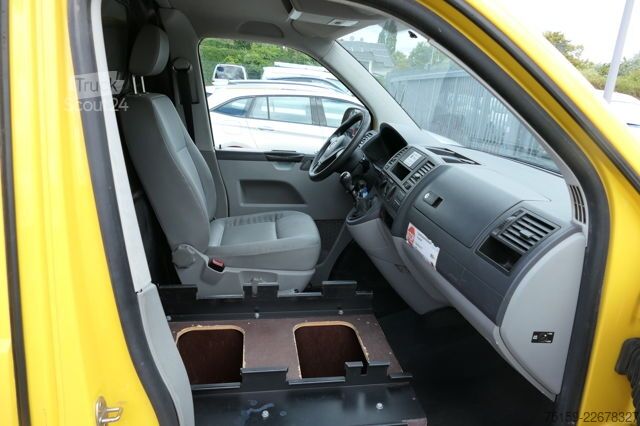 Ploščati dostavnik VW T5 Transporter 2.0 TDI PARKTRONIK EURO-5 2xSCHIEBETÜR CoC
