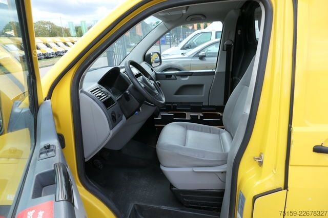 Ploščati dostavnik VW T5 Transporter 2.0 TDI PARKTRONIK EURO-5 2xSCHIEBETÜR CoC