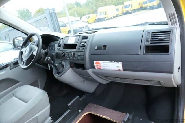 Ploščati dostavnik VW T5 Transporter 2.0 TDI PARKTRONIK EURO-5 2xSCHIEBETÜR CoC