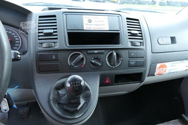Ploščati dostavnik VW T5 Transporter 2.0 TDI PARKTRONIK EURO-5 2xSCHIEBETÜR CoC