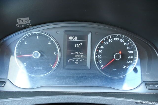 Ploščati dostavnik VW T5 Transporter 2.0 TDI PARKTRONIK EURO-5 2xSCHIEBETÜR CoC