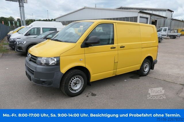 Ploščati dostavnik VW T5 Transporter 2.0 TDI PARKTRONIK EURO5 2xSCHIEBETÜR CoC