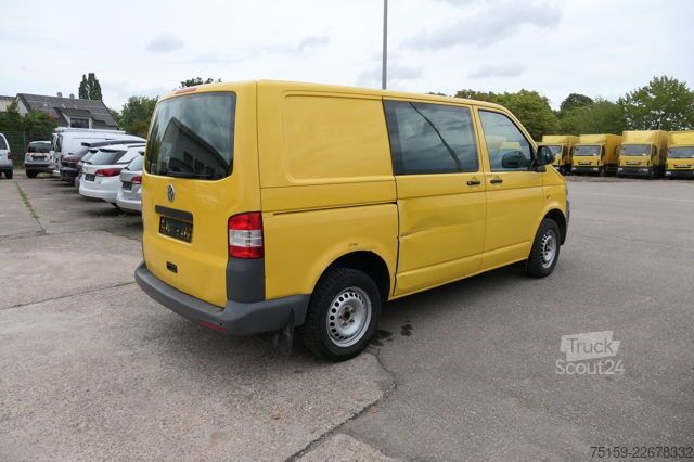 Ploščati dostavnik VW T5 Transporter 2.0 TDI PARKTRONIK EURO5 2xSCHIEBETÜR CoC