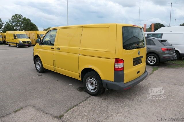 Ploščati dostavnik VW T5 Transporter 2.0 TDI PARKTRONIK EURO5 2xSCHIEBETÜR CoC