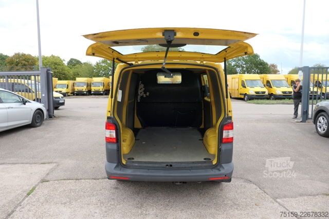 Ploščati dostavnik VW T5 Transporter 2.0 TDI PARKTRONIK EURO5 2xSCHIEBETÜR CoC