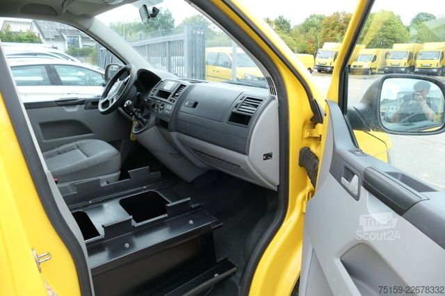 Ploščati dostavnik VW T5 Transporter 2.0 TDI PARKTRONIK EURO5 2xSCHIEBETÜR CoC