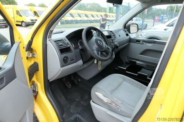 Ploščati dostavnik VW T5 Transporter 2.0 TDI PARKTRONIK EURO5 2xSCHIEBETÜR CoC