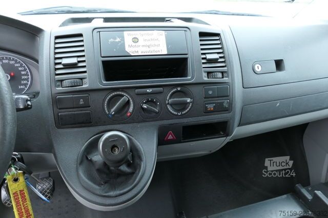 Ploščati dostavnik VW T5 Transporter 2.0 TDI PARKTRONIK EURO5 2xSCHIEBETÜR CoC
