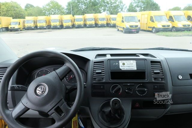 Ploščati dostavnik VW T5 Transporter 2.0 TDI PARKTRONIK EURO5 2xSCHIEBETÜR CoC