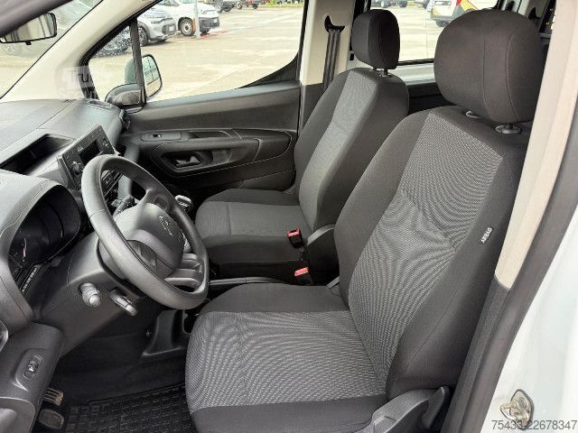 Dobozos furgon Citroën BERLINGO Combi M HDI 100