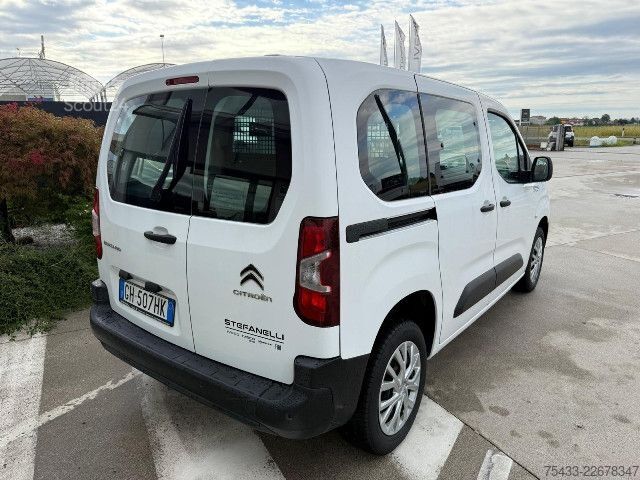 Dobozos furgon Citroën BERLINGO Combi M HDI 100