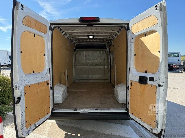 Dobozos furgon Fiat DUCATO 35 LH2 140