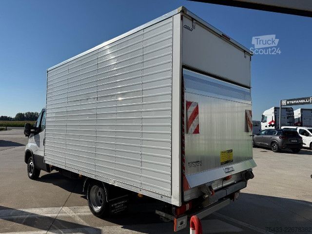 Панелен ван IVECO DAILY 35C14H BOX + SPONDA