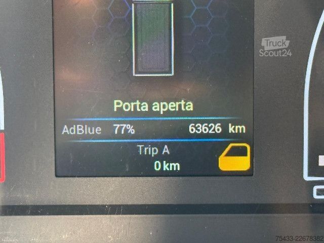 Панелен ван IVECO DAILY 35C14H BOX + SPONDA