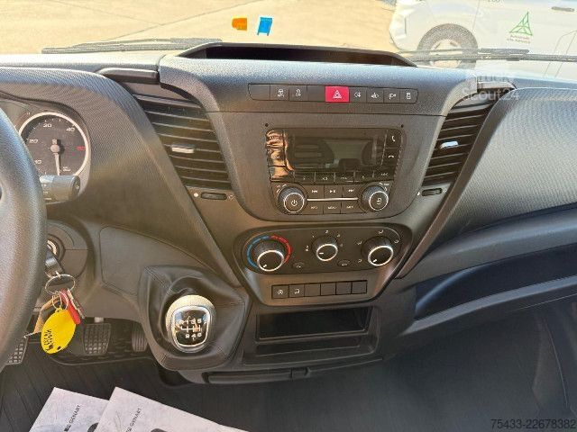 Панелен ван IVECO DAILY 35C14H BOX + SPONDA