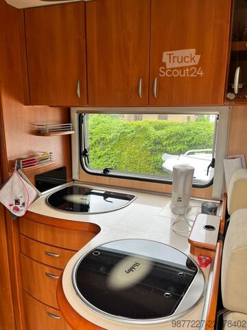 Integraal camper Fiat Wohnmobil