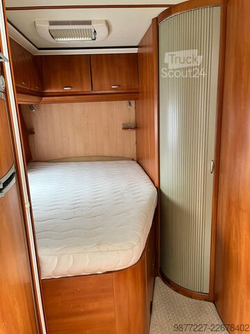 Integraal camper Fiat Wohnmobil