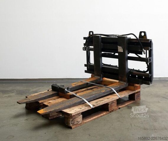 çatal konumlandırıcı KAUP 1,6T411Z Breite: 1.130 mm