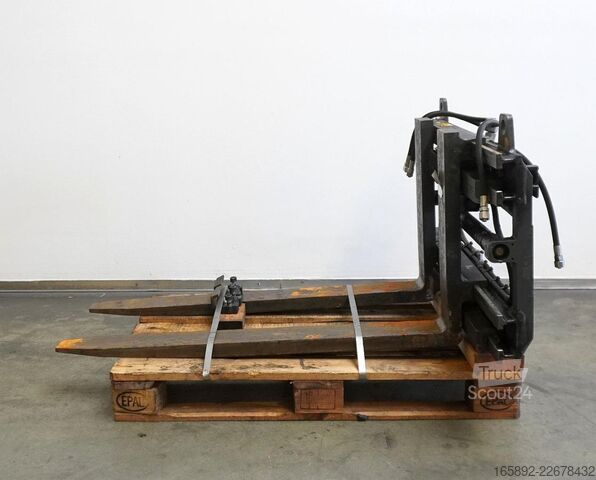 çatal konumlandırıcı KAUP 1,6T411Z Breite: 1.130 mm