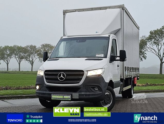 Presenning MERCEDES-BENZ SPRINTER 516 Schuifzeil Laadklep!
