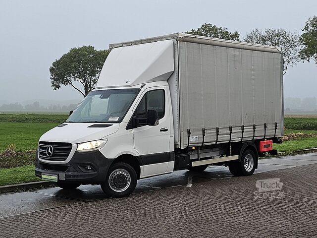 Presenning MERCEDES-BENZ SPRINTER 516 Schuifzeil Laadklep!