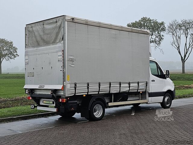 Presenning MERCEDES-BENZ SPRINTER 516 Schuifzeil Laadklep!