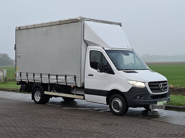 Presenning MERCEDES-BENZ SPRINTER 516 Schuifzeil Laadklep!