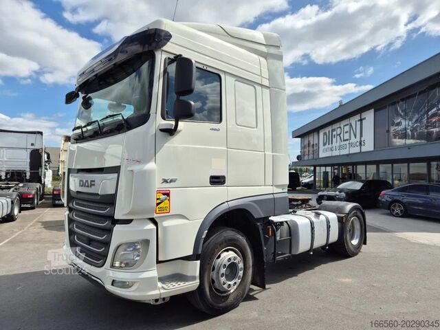 Стандартный трактор DAF XF 480 FT SPACE CAB