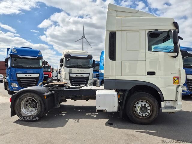 Standarta traktors DAF XF 480 FT SPACE CAB