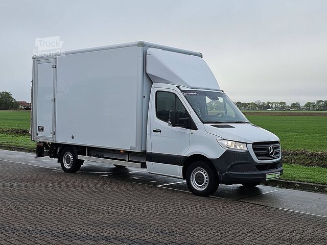Koffert MERCEDES-BENZ SPRINTER 314 Bakwagen Laadklep!