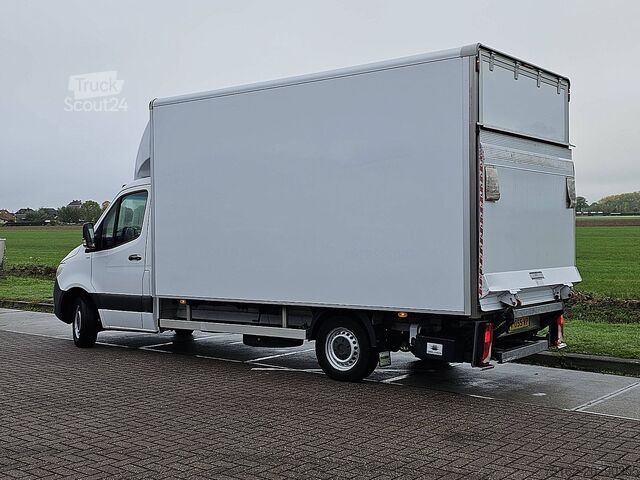 Koffert MERCEDES-BENZ SPRINTER 314 Bakwagen Laadklep!